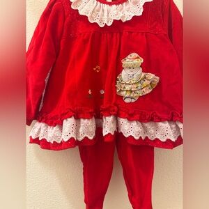 Vintage Baby Outfit 100 % Cotton